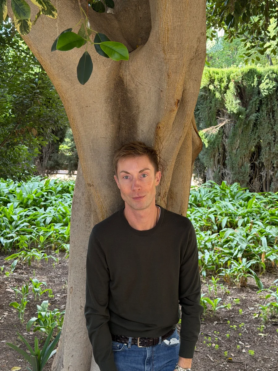 Mikhail Martynov, founder of Maison de Racines
