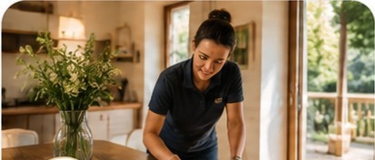 Household assistance at home