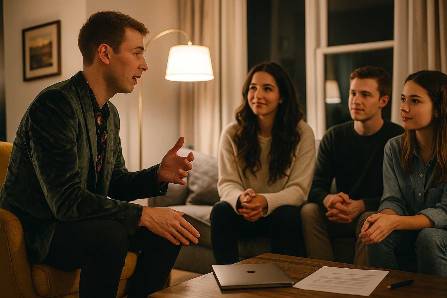 Individual conversation and support